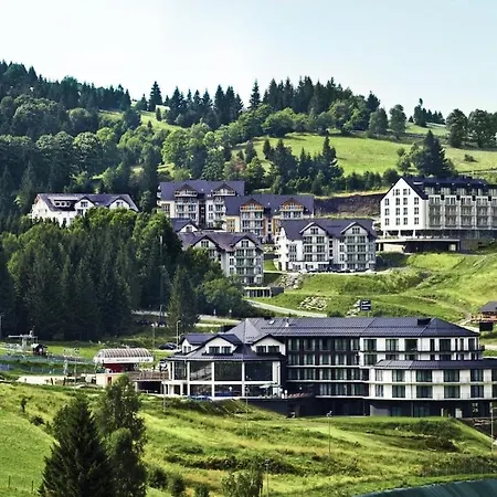 Czarna Gora Resort, Czarna Perla 302 Apartament Sienna (Klodzko)